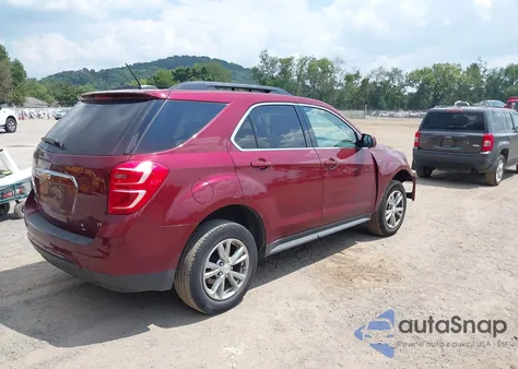 2017 Chevrolet Equinox Lt from USA, damaged, VIN 2GNALCEK1H1599764